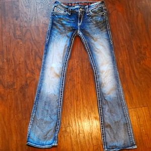 Rock Revival Clover Bootcut size 30 long